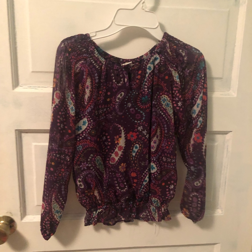 Long sleeve shirt